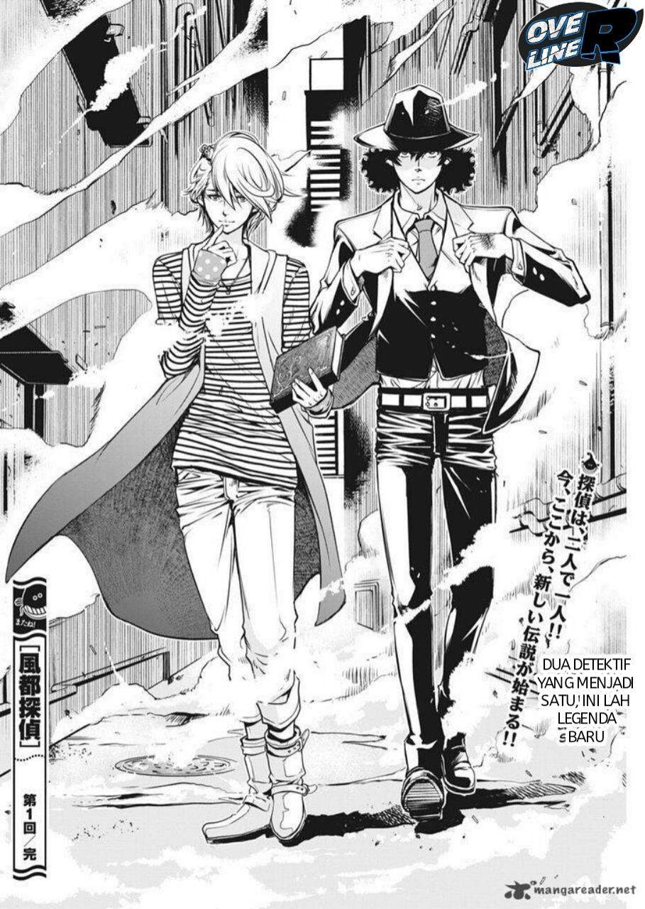 Kamen Rider W: Fuuto Tantei Chapter 1 - halaman 62