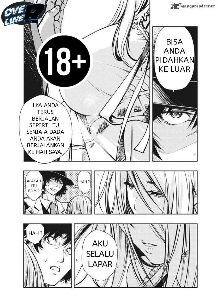 Kamen Rider W: Fuuto Tantei Chapter 1 - halaman 9