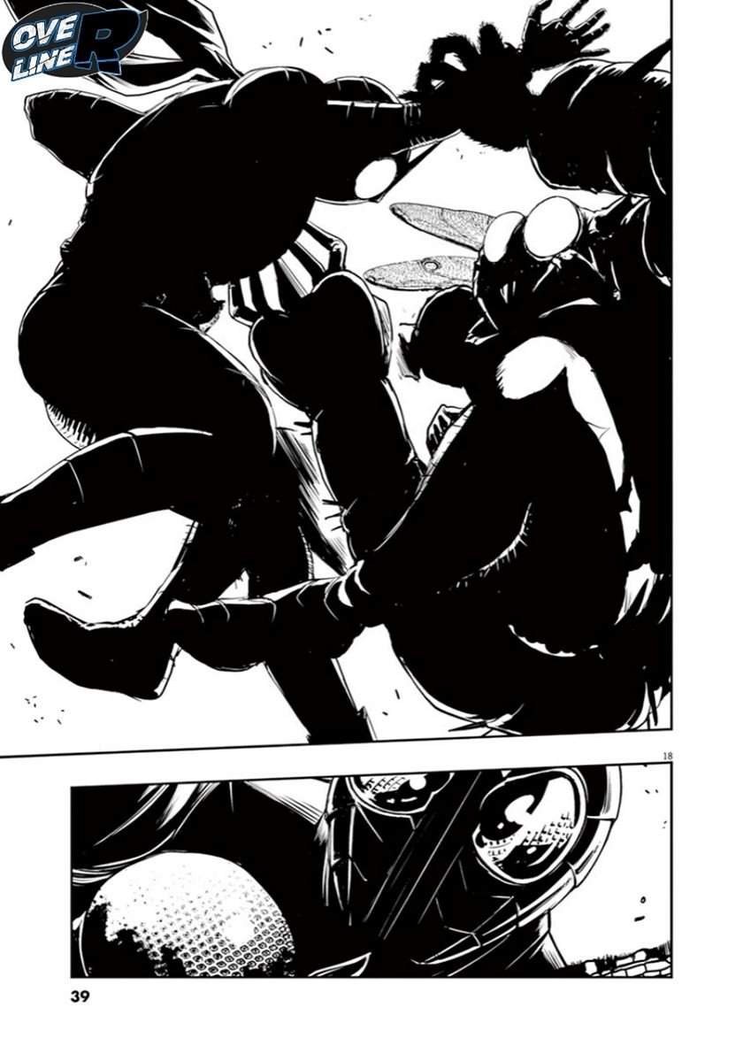 Kamen Rider W: Fuuto Tantei Chapter 10 - halaman 20