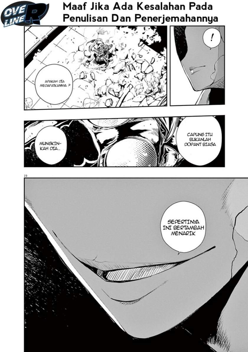 Kamen Rider W: Fuuto Tantei Chapter 10 - halaman 21