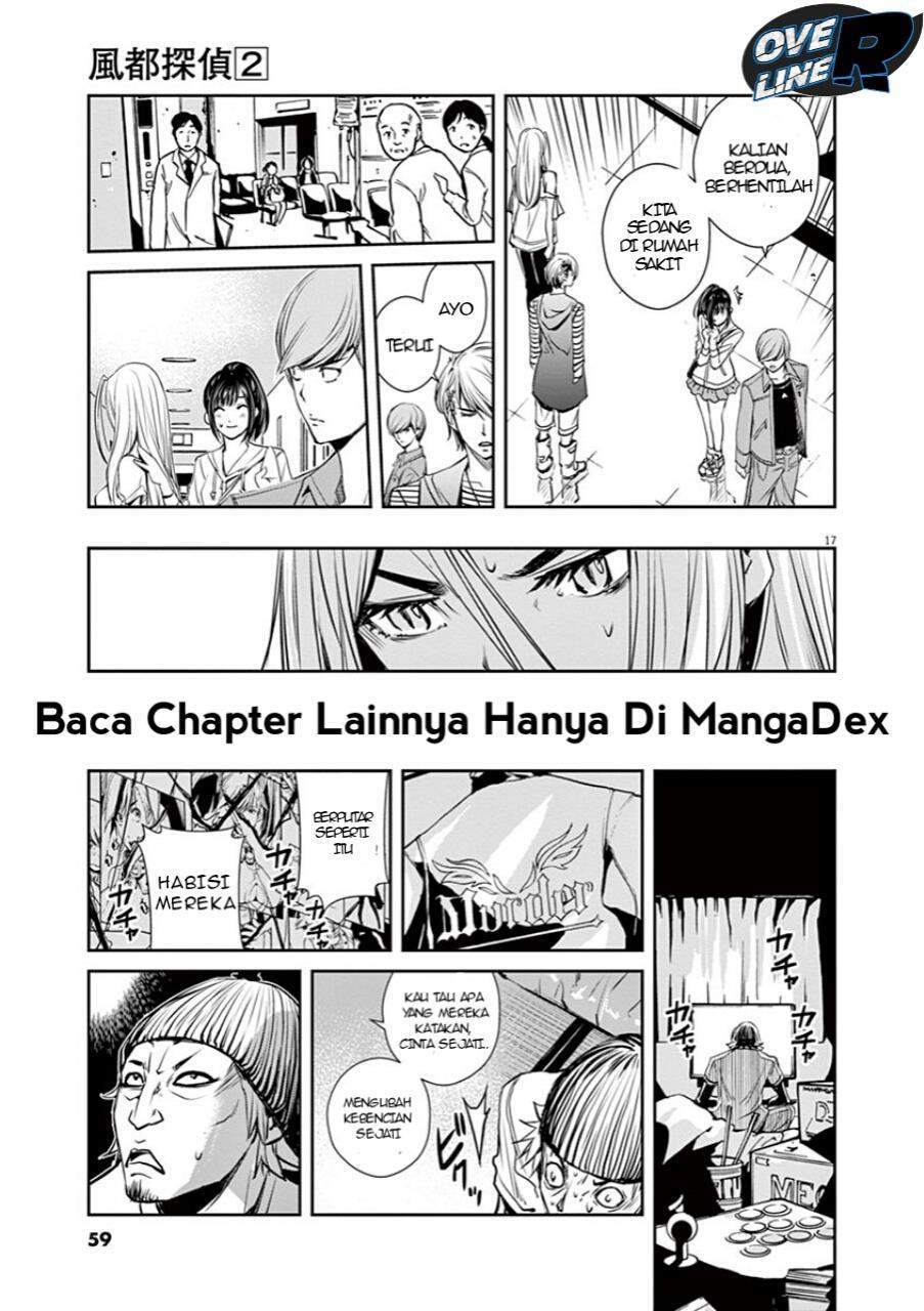 Kamen Rider W: Fuuto Tantei Chapter 11 - halaman 17