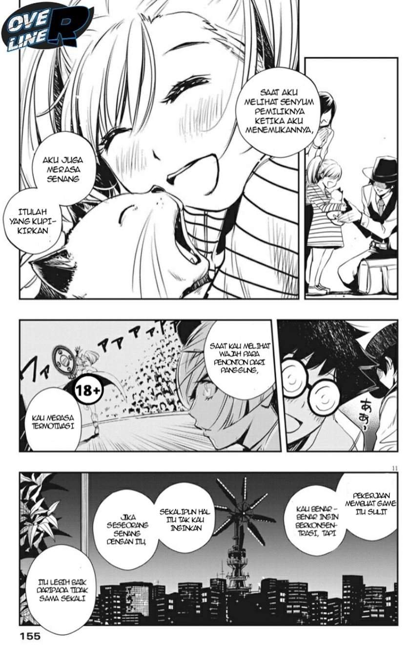Kamen Rider W: Fuuto Tantei Chapter 12 - halaman 11