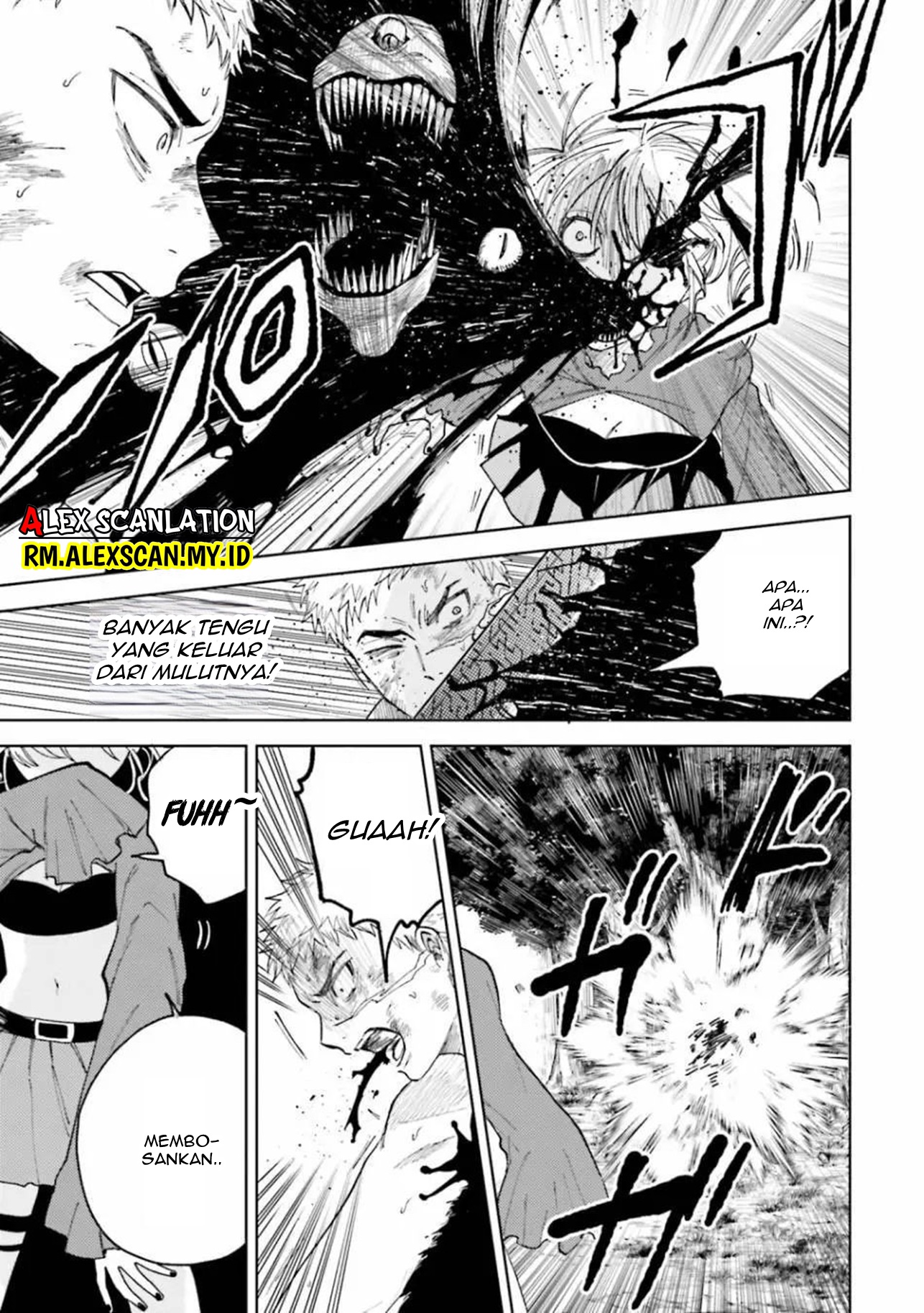 Kamen Rider W: Fuuto Tantei Chapter 13 - halaman 12