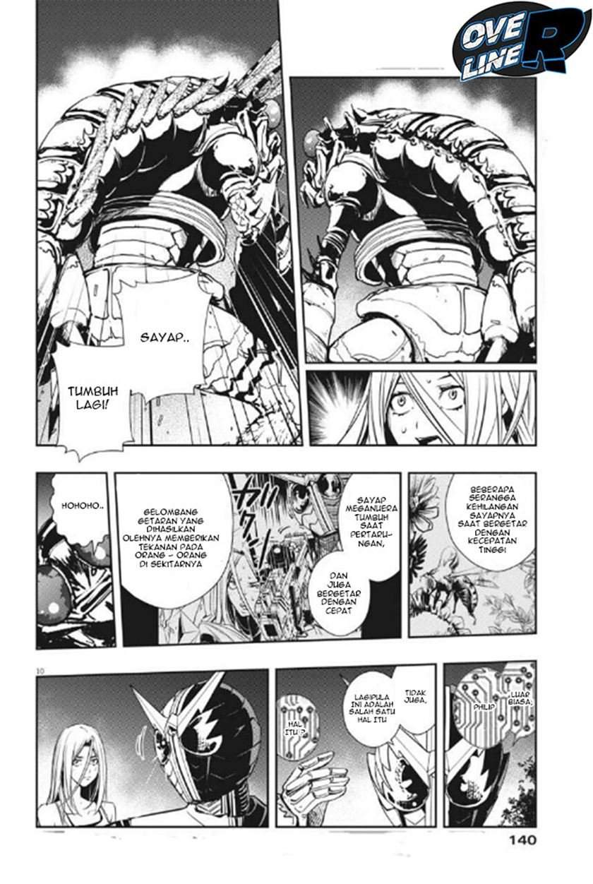 Kamen Rider W: Fuuto Tantei Chapter 14 - halaman 10