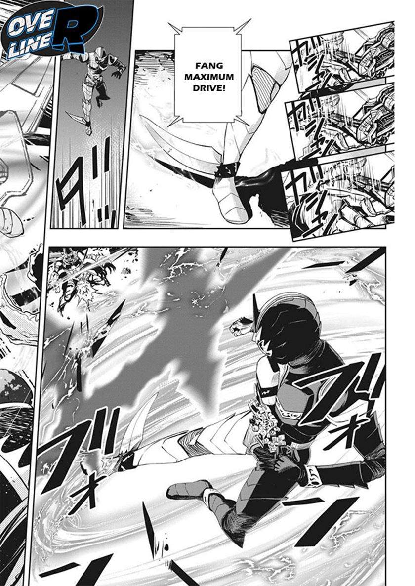 Kamen Rider W: Fuuto Tantei Chapter 14 - halaman 12