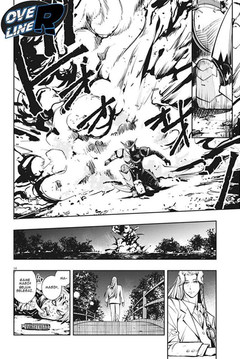 Kamen Rider W: Fuuto Tantei Chapter 14 - halaman 14
