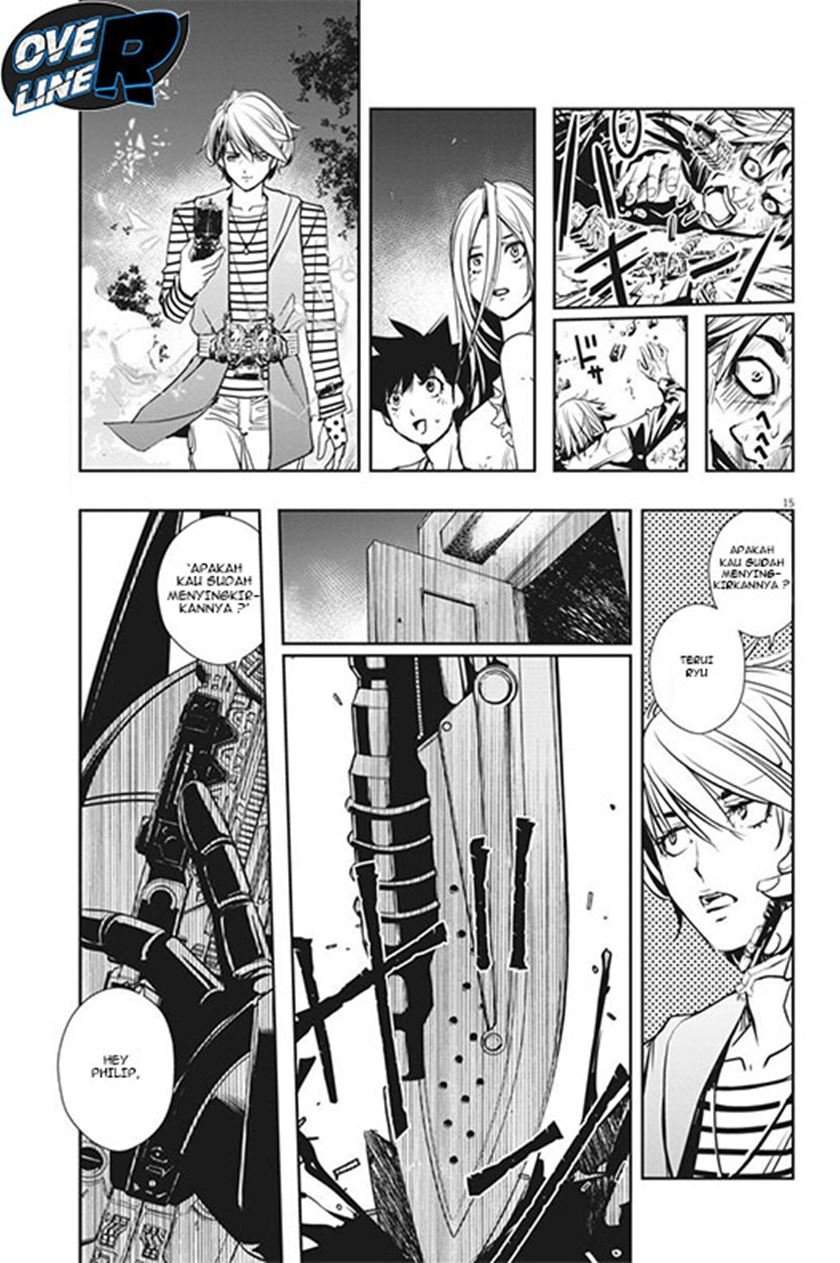 Kamen Rider W: Fuuto Tantei Chapter 14 - halaman 15