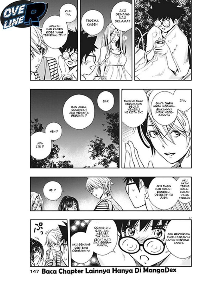 Kamen Rider W: Fuuto Tantei Chapter 14 - halaman 17