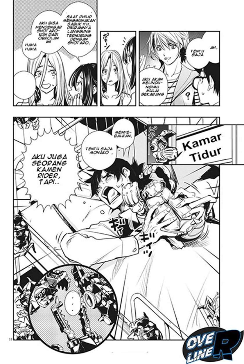Kamen Rider W: Fuuto Tantei Chapter 14 - halaman 18