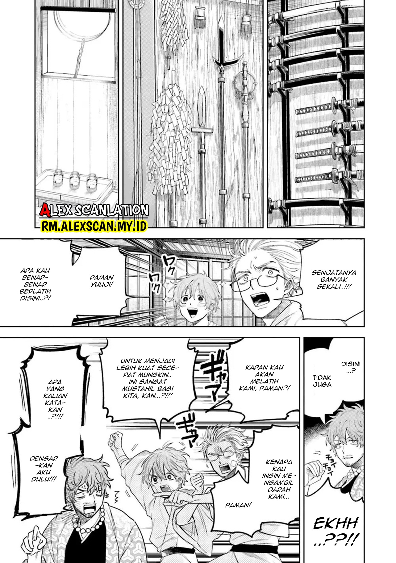 Kamen Rider W: Fuuto Tantei Chapter 14 - halaman 5