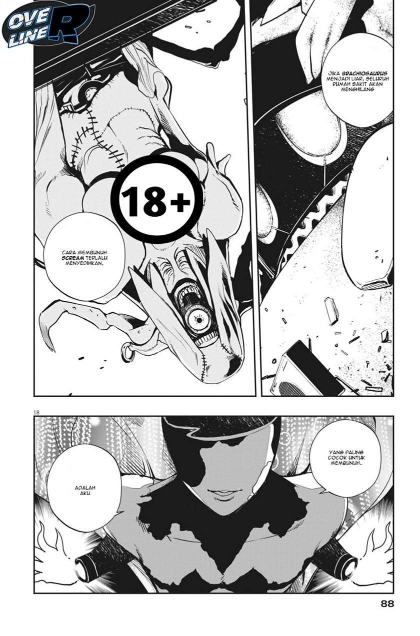 Kamen Rider W: Fuuto Tantei Chapter 15 - halaman 17
