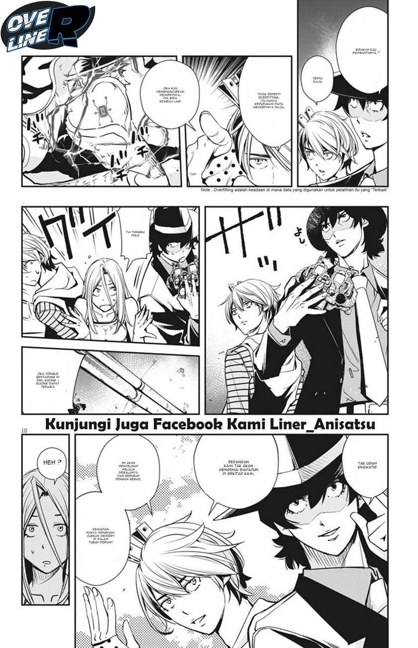 Kamen Rider W: Fuuto Tantei Chapter 17 - halaman 10