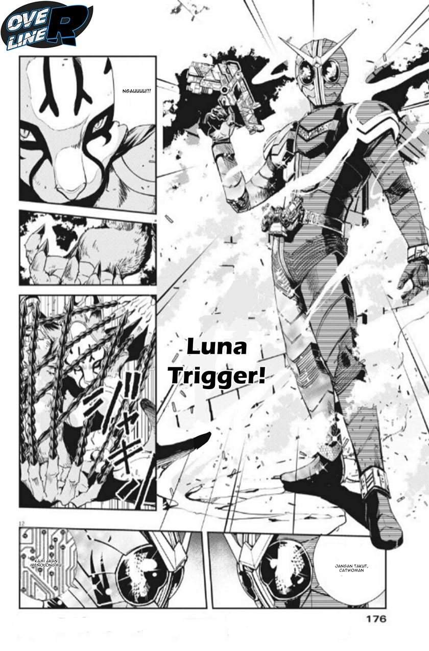 Kamen Rider W: Fuuto Tantei Chapter 17 - halaman 12