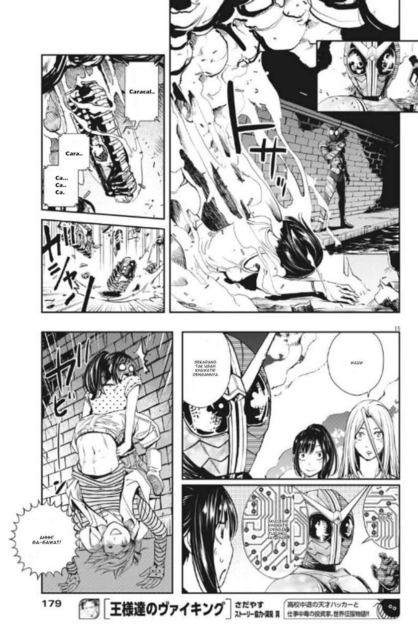 Kamen Rider W: Fuuto Tantei Chapter 17 - halaman 15