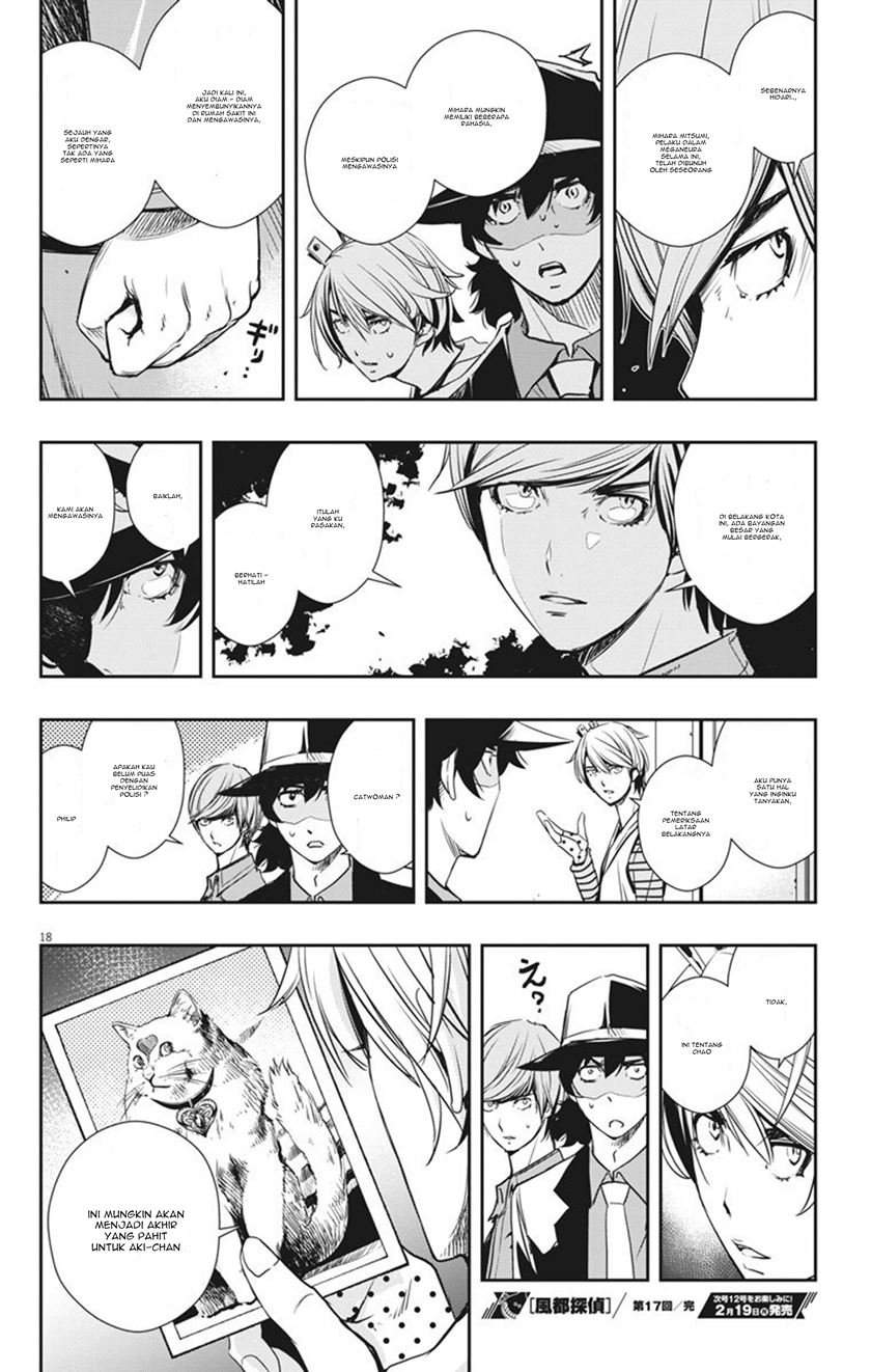 Kamen Rider W: Fuuto Tantei Chapter 17 - halaman 18