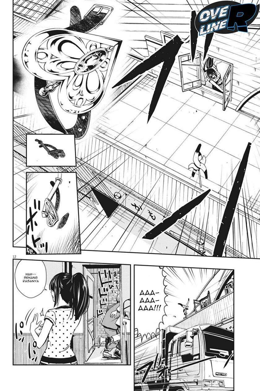 Kamen Rider W: Fuuto Tantei Chapter 18 - halaman 12