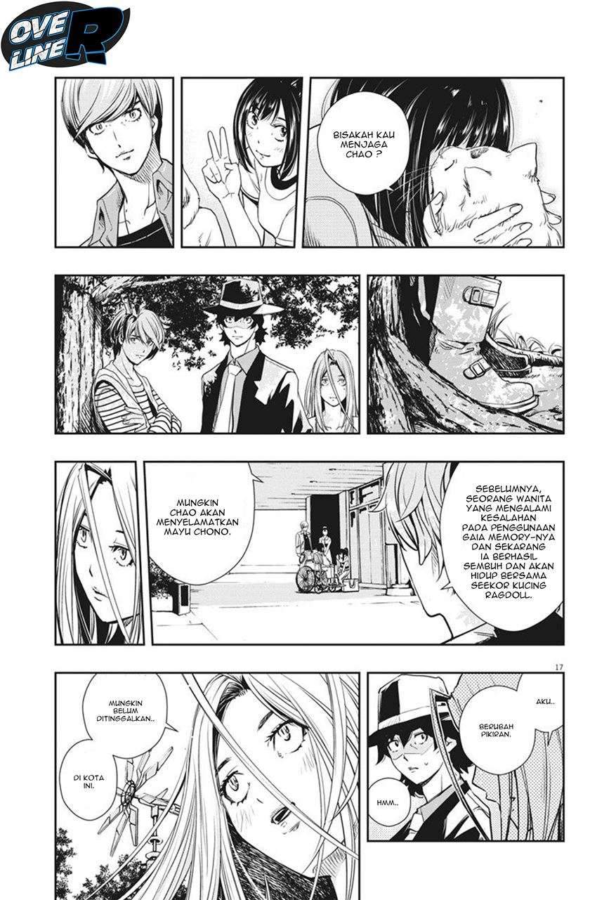 Kamen Rider W: Fuuto Tantei Chapter 18 - halaman 17