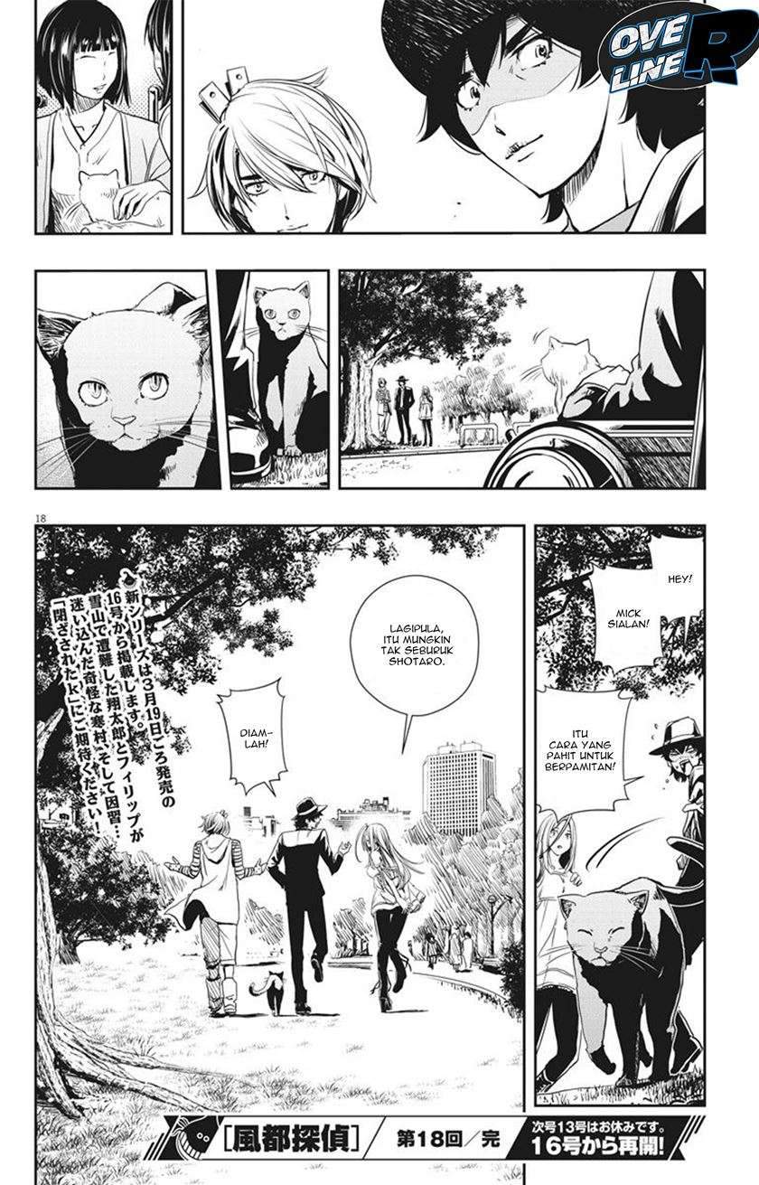 Kamen Rider W: Fuuto Tantei Chapter 18 - halaman 18