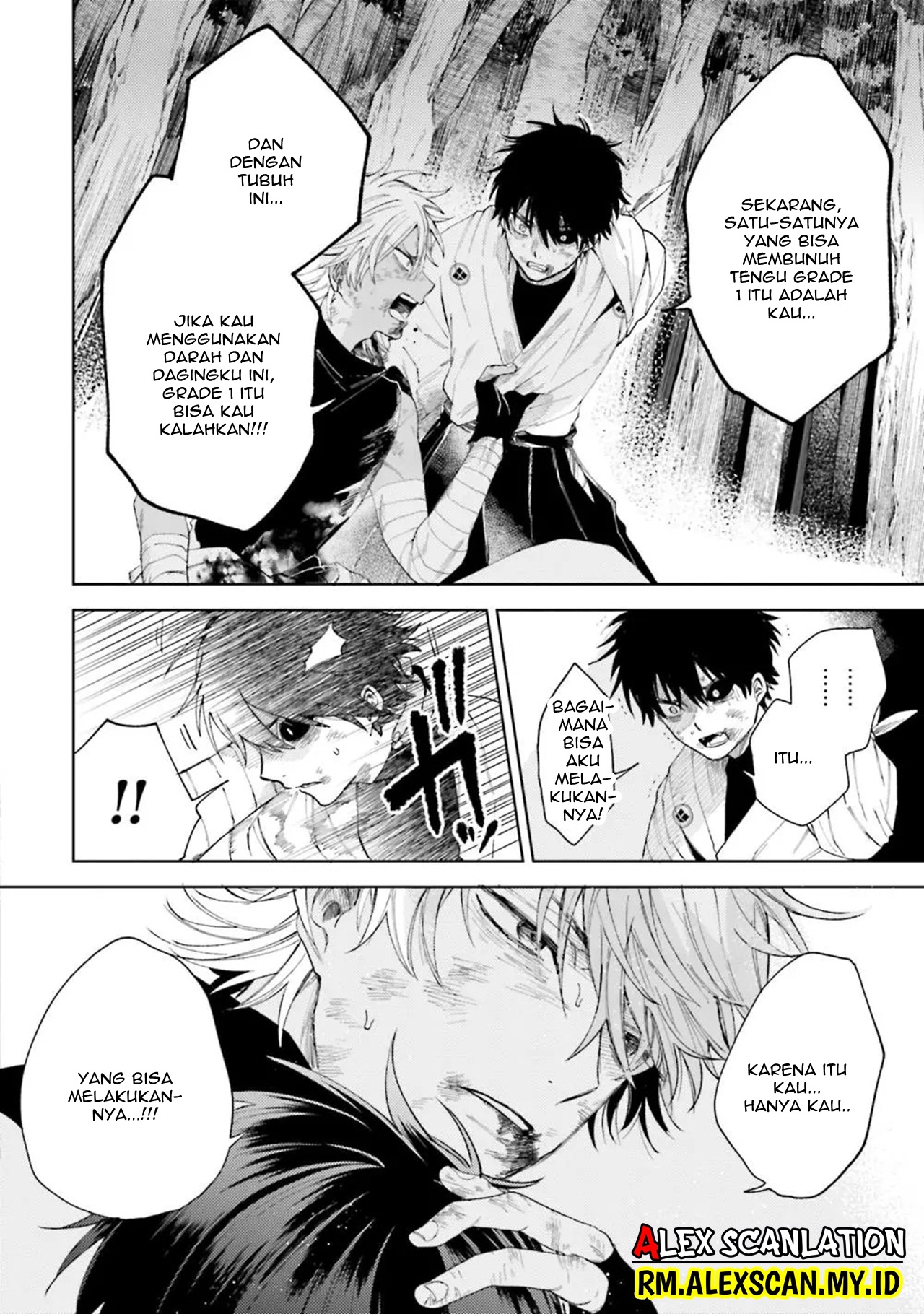 Kamen Rider W: Fuuto Tantei Chapter 19 - halaman 10