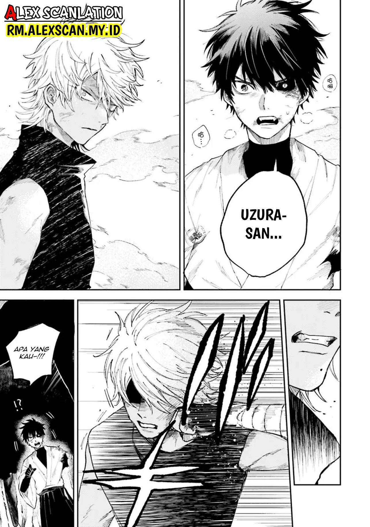 Kamen Rider W: Fuuto Tantei Chapter 21 - halaman 14