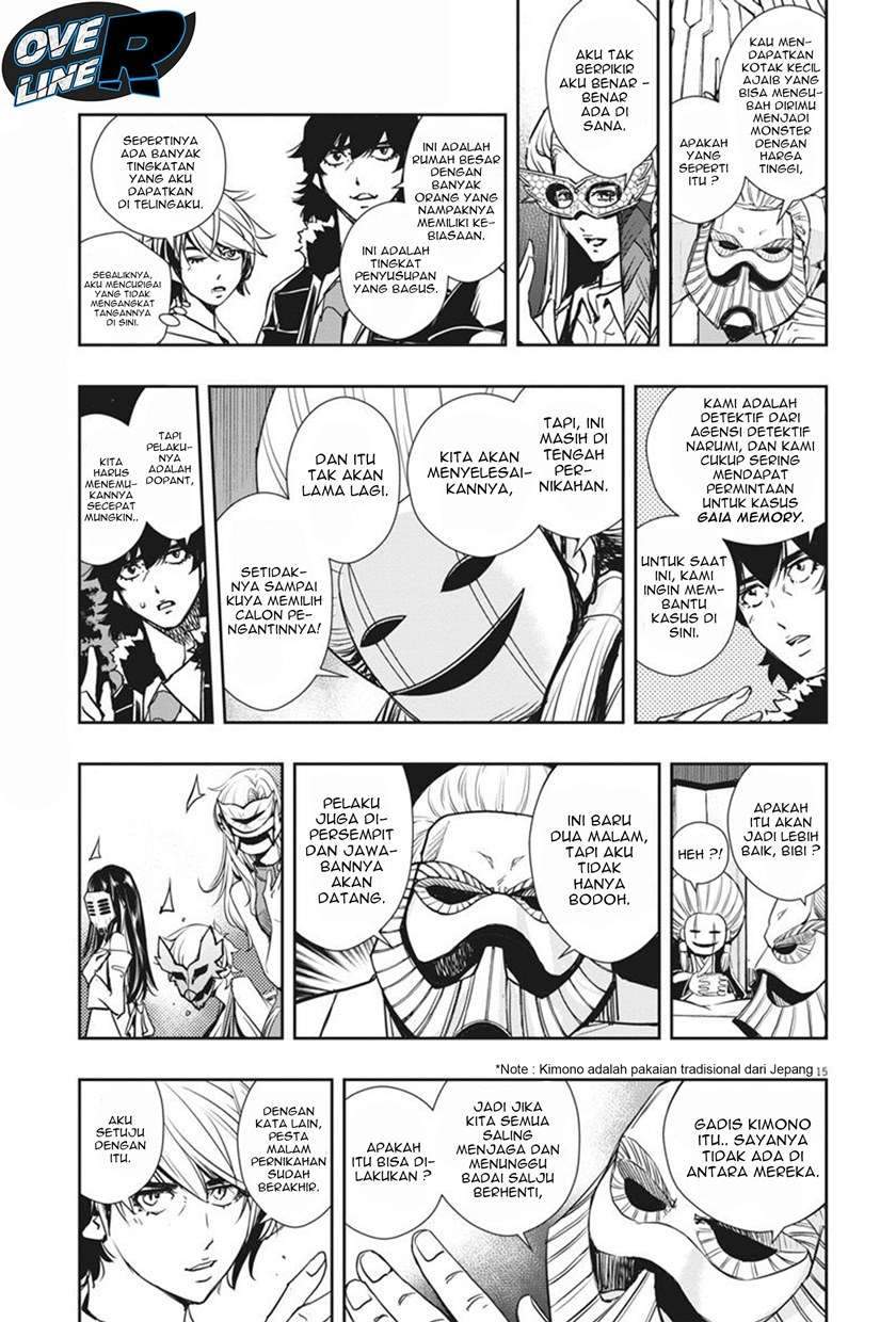 Kamen Rider W: Fuuto Tantei Chapter 21 - halaman 15
