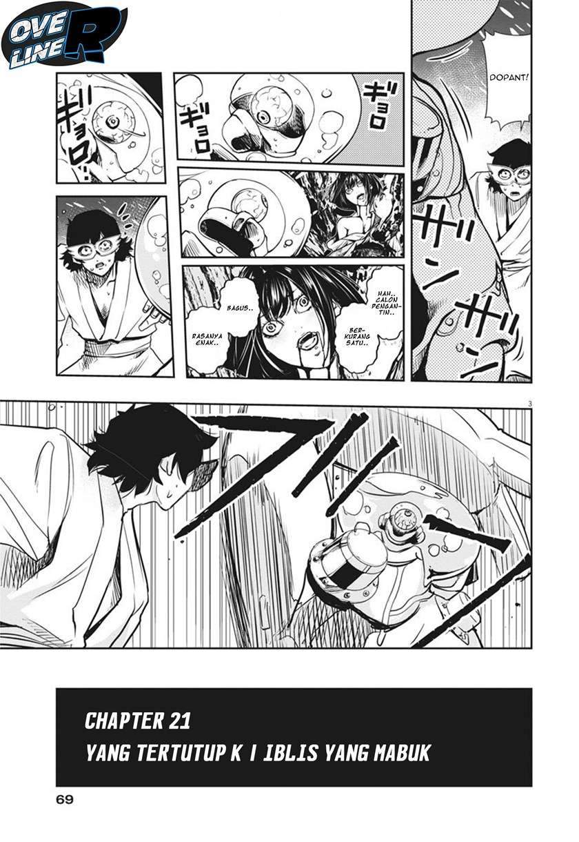 Kamen Rider W: Fuuto Tantei Chapter 21 - halaman 20