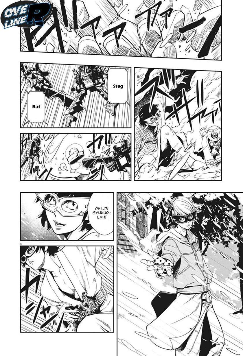 Kamen Rider W: Fuuto Tantei Chapter 21 - halaman 21