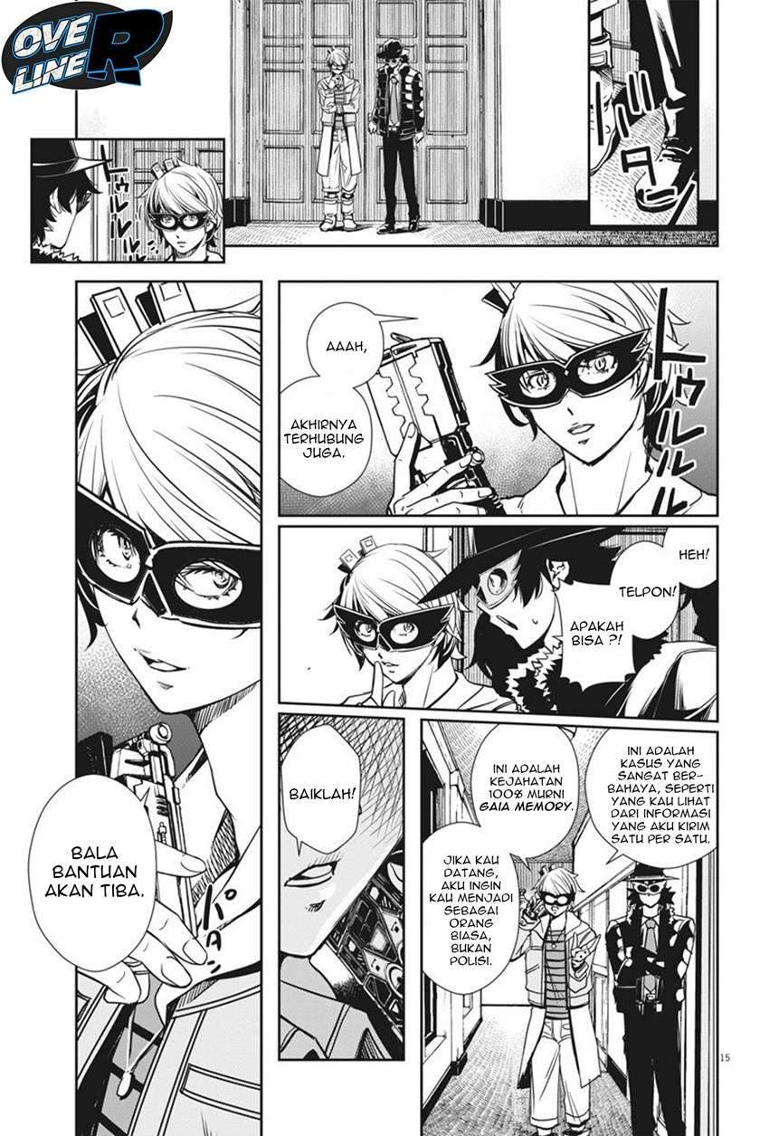 Kamen Rider W: Fuuto Tantei Chapter 22 - halaman 15