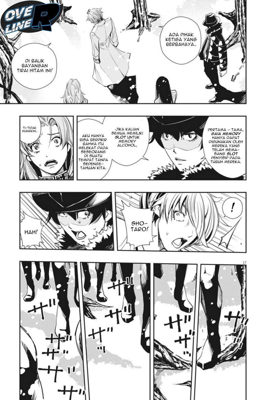 Kamen Rider W: Fuuto Tantei Chapter 23 - halaman 17