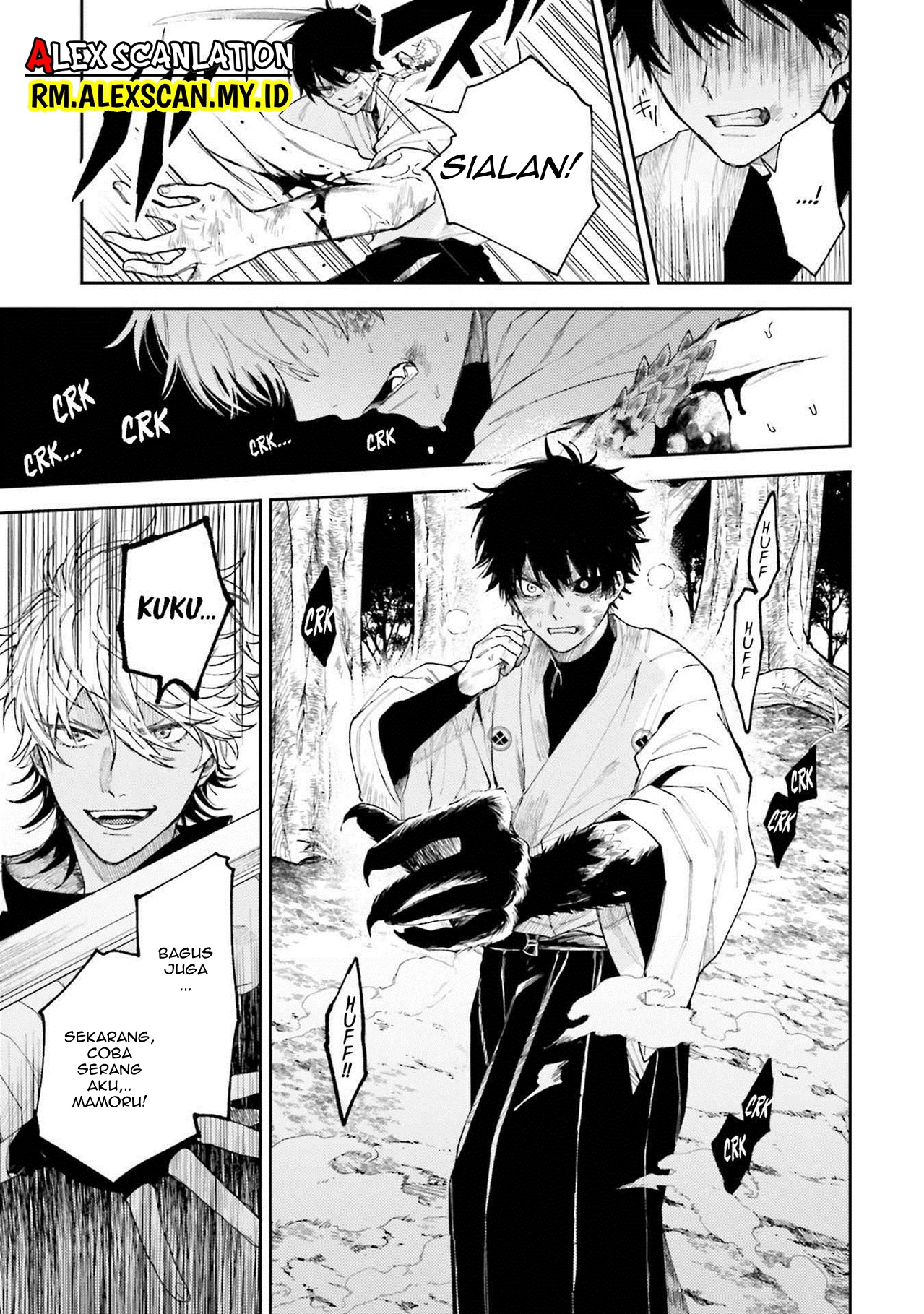 Kamen Rider W: Fuuto Tantei Chapter 23 - halaman 5