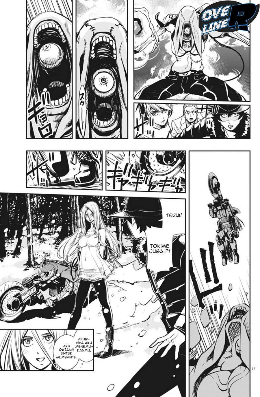 Kamen Rider W: Fuuto Tantei Chapter 24 - halaman 15