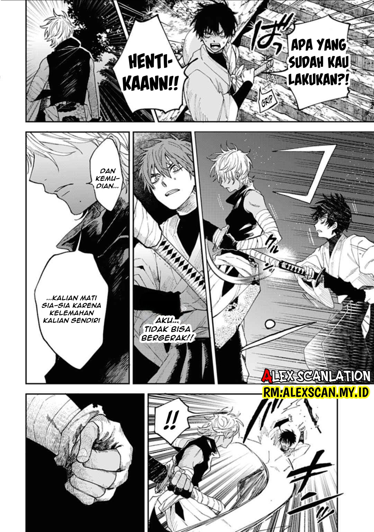 Kamen Rider W: Fuuto Tantei Chapter 25 - halaman 8