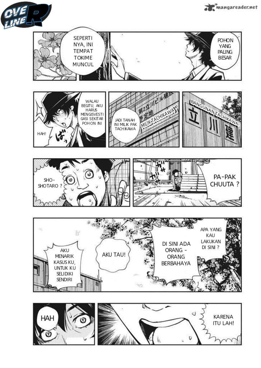 Kamen Rider W: Fuuto Tantei Chapter 3 - halaman 11