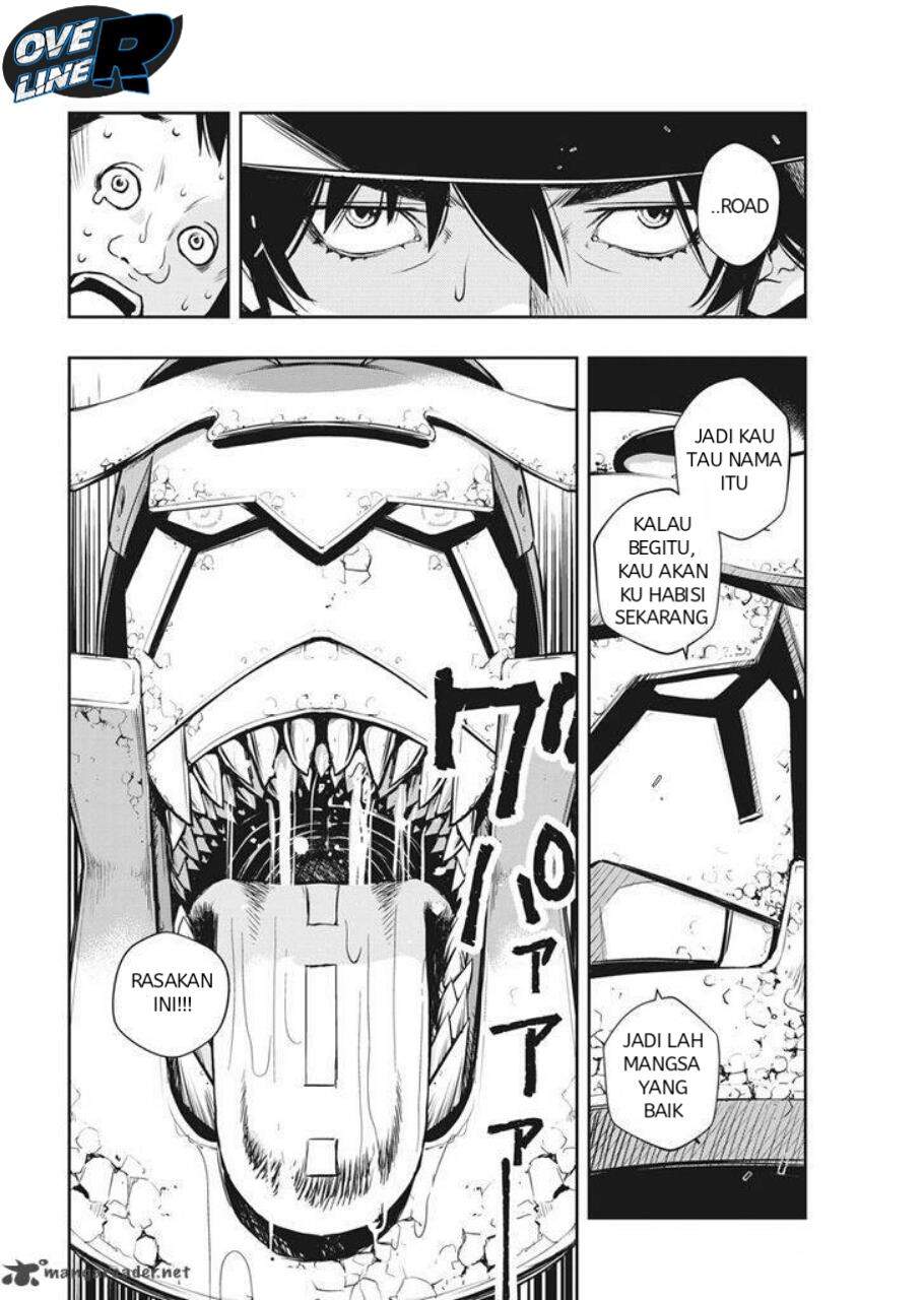 Kamen Rider W: Fuuto Tantei Chapter 3 - halaman 14