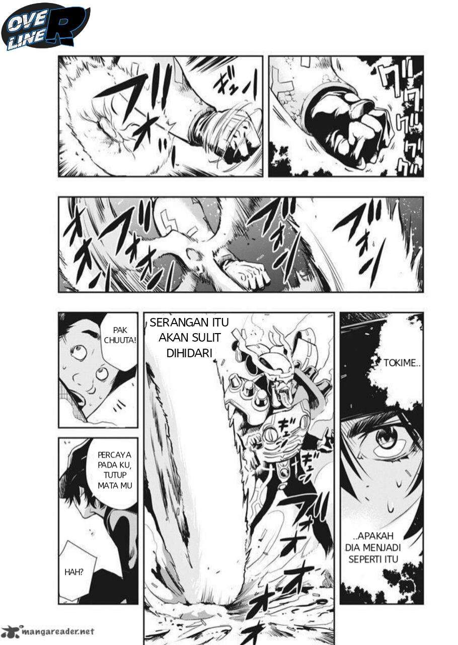 Kamen Rider W: Fuuto Tantei Chapter 3 - halaman 15