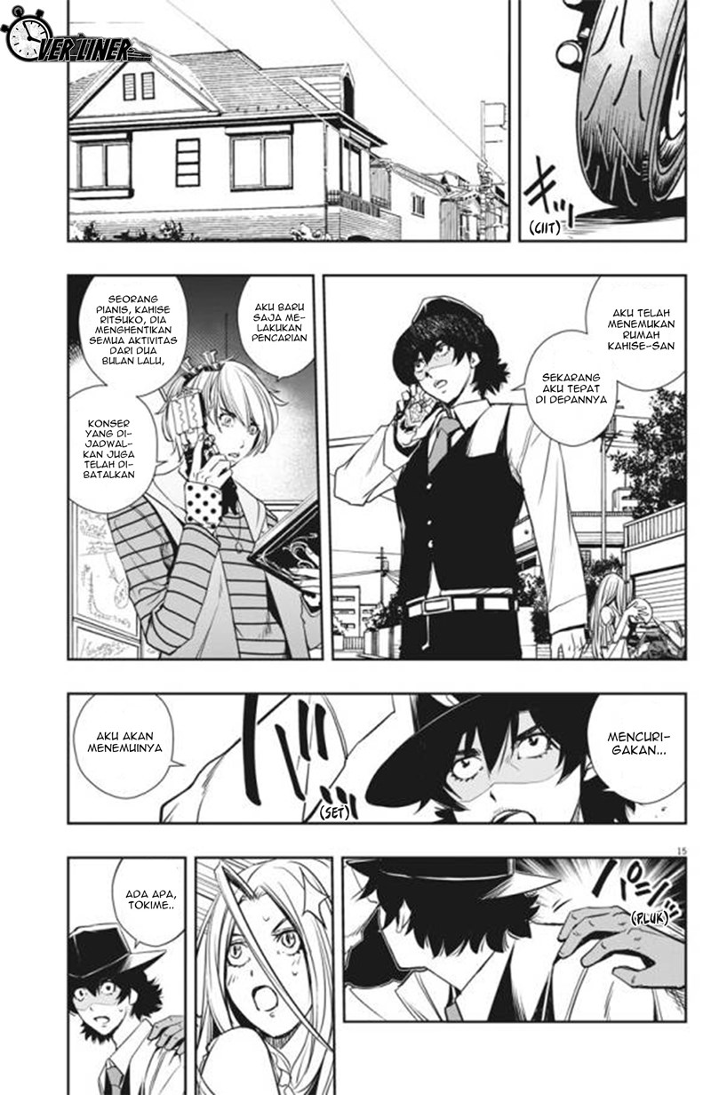 Kamen Rider W: Fuuto Tantei Chapter 30 - halaman 16