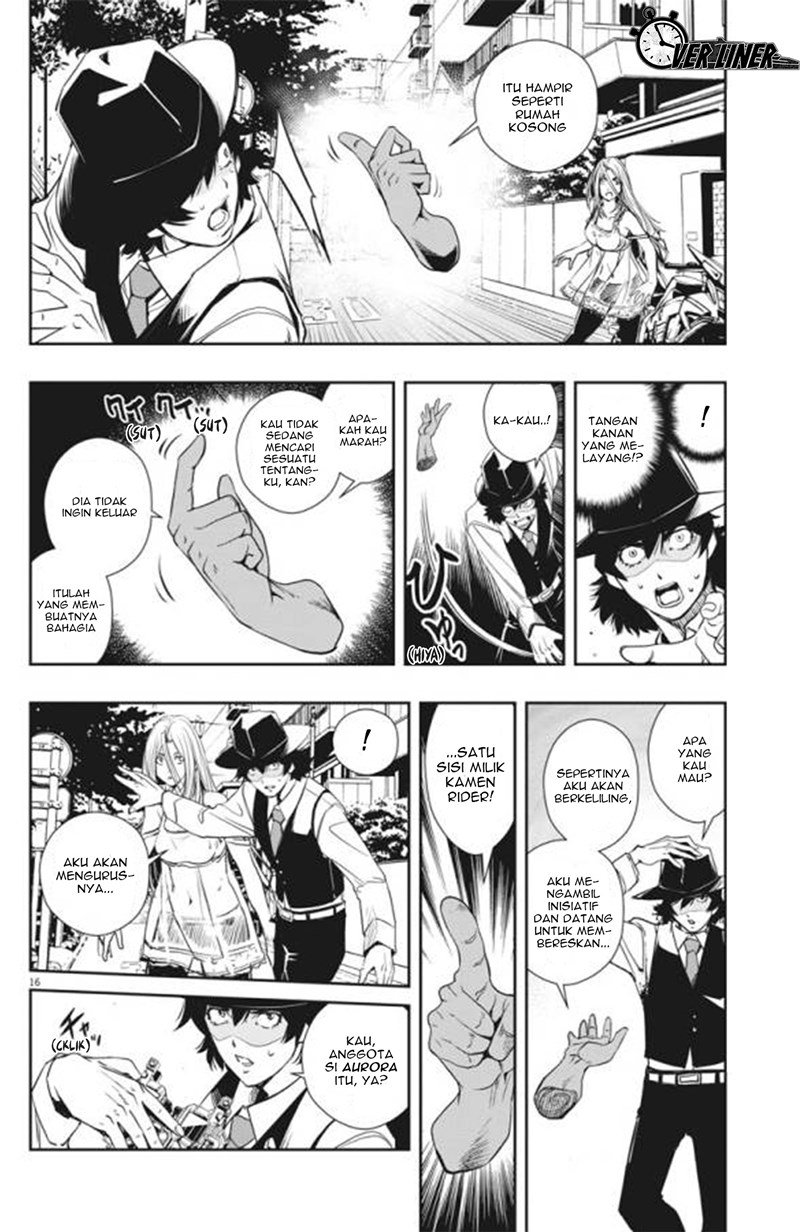 Kamen Rider W: Fuuto Tantei Chapter 30 - halaman 17