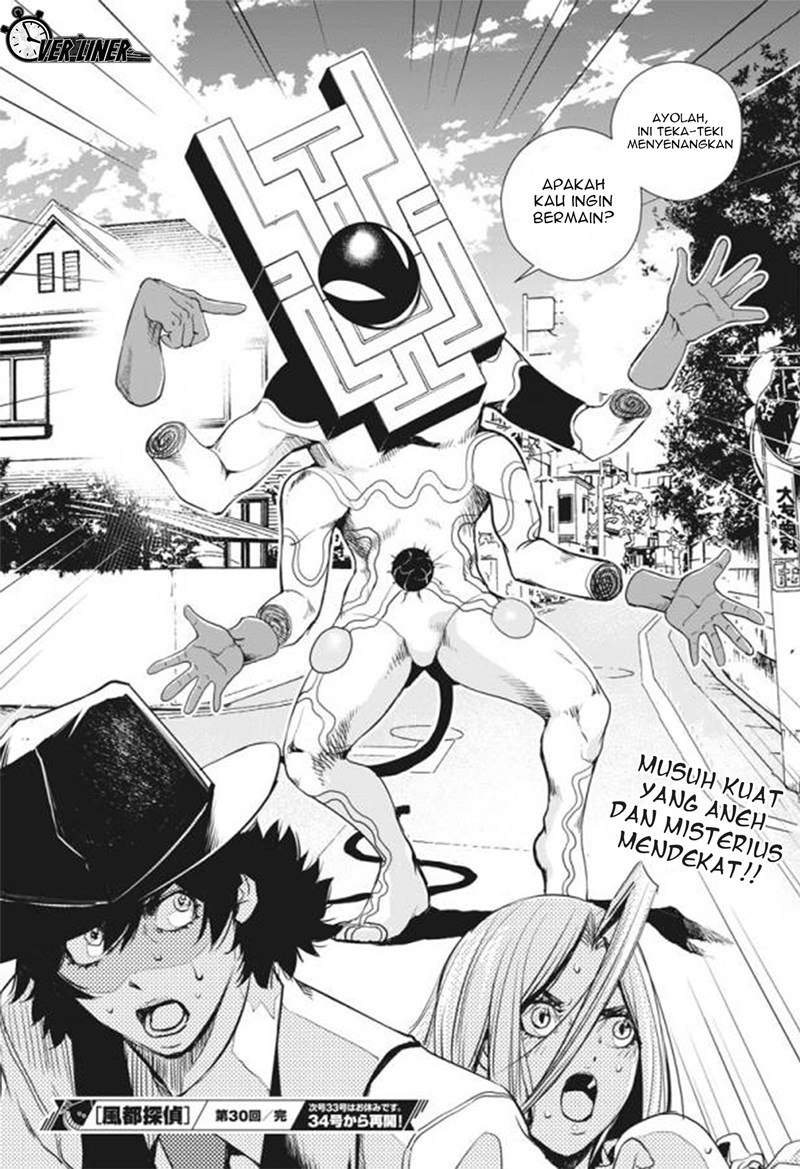 Kamen Rider W: Fuuto Tantei Chapter 30 - halaman 19