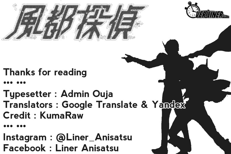 Kamen Rider W: Fuuto Tantei Chapter 30 - halaman 20