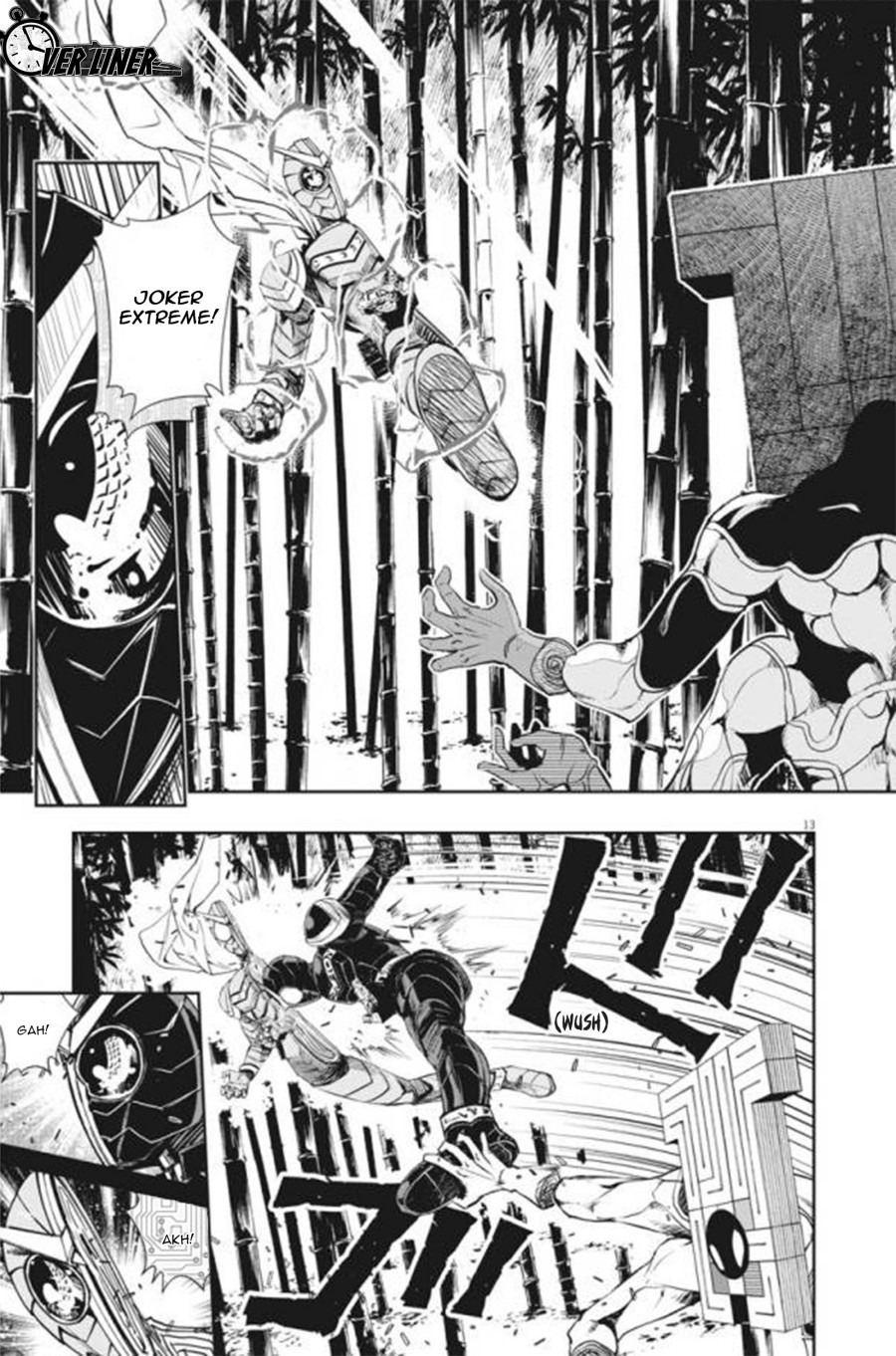 Kamen Rider W: Fuuto Tantei Chapter 31 - halaman 14