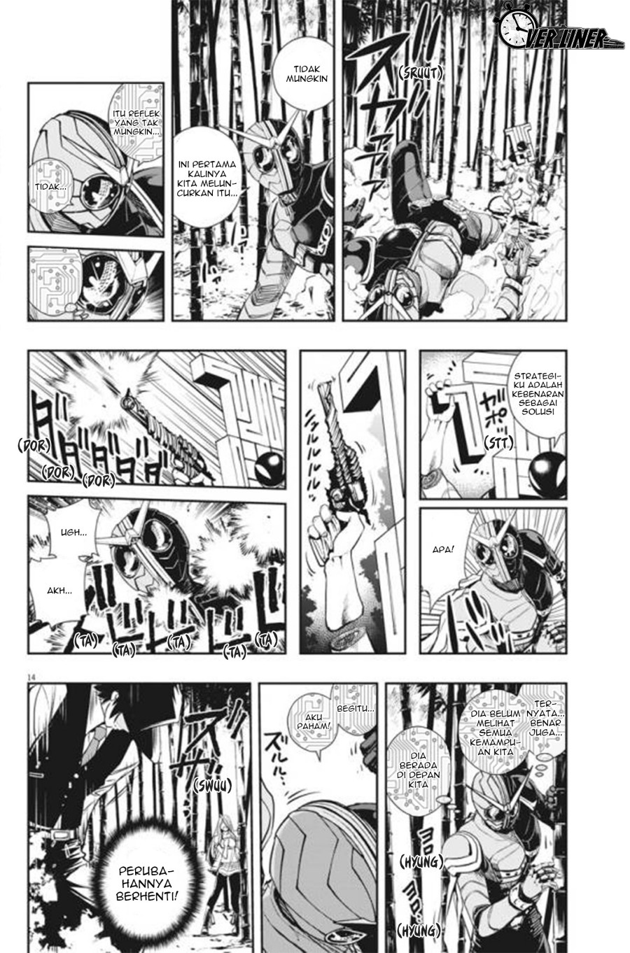 Kamen Rider W: Fuuto Tantei Chapter 31 - halaman 15