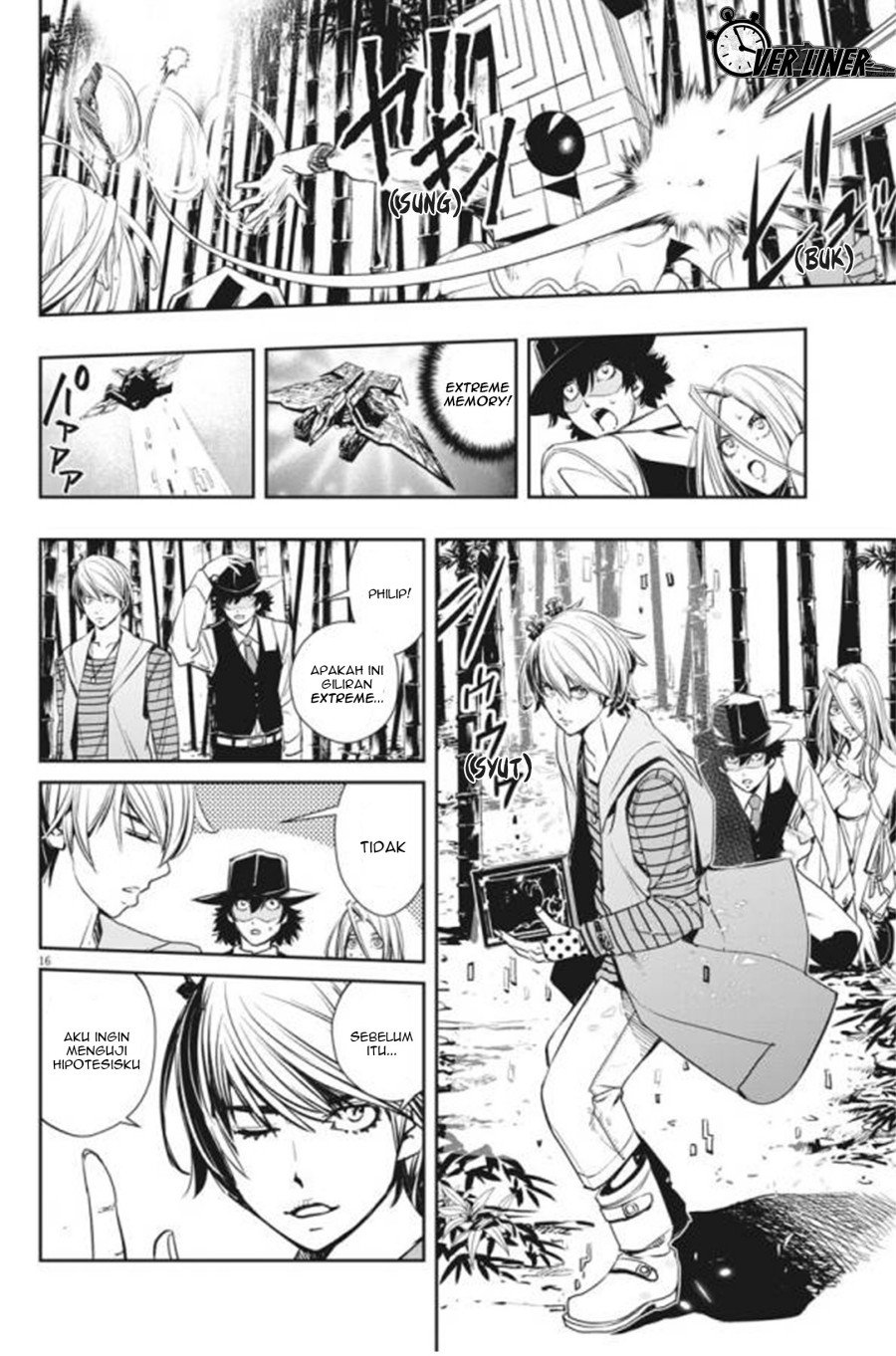 Kamen Rider W: Fuuto Tantei Chapter 31 - halaman 17