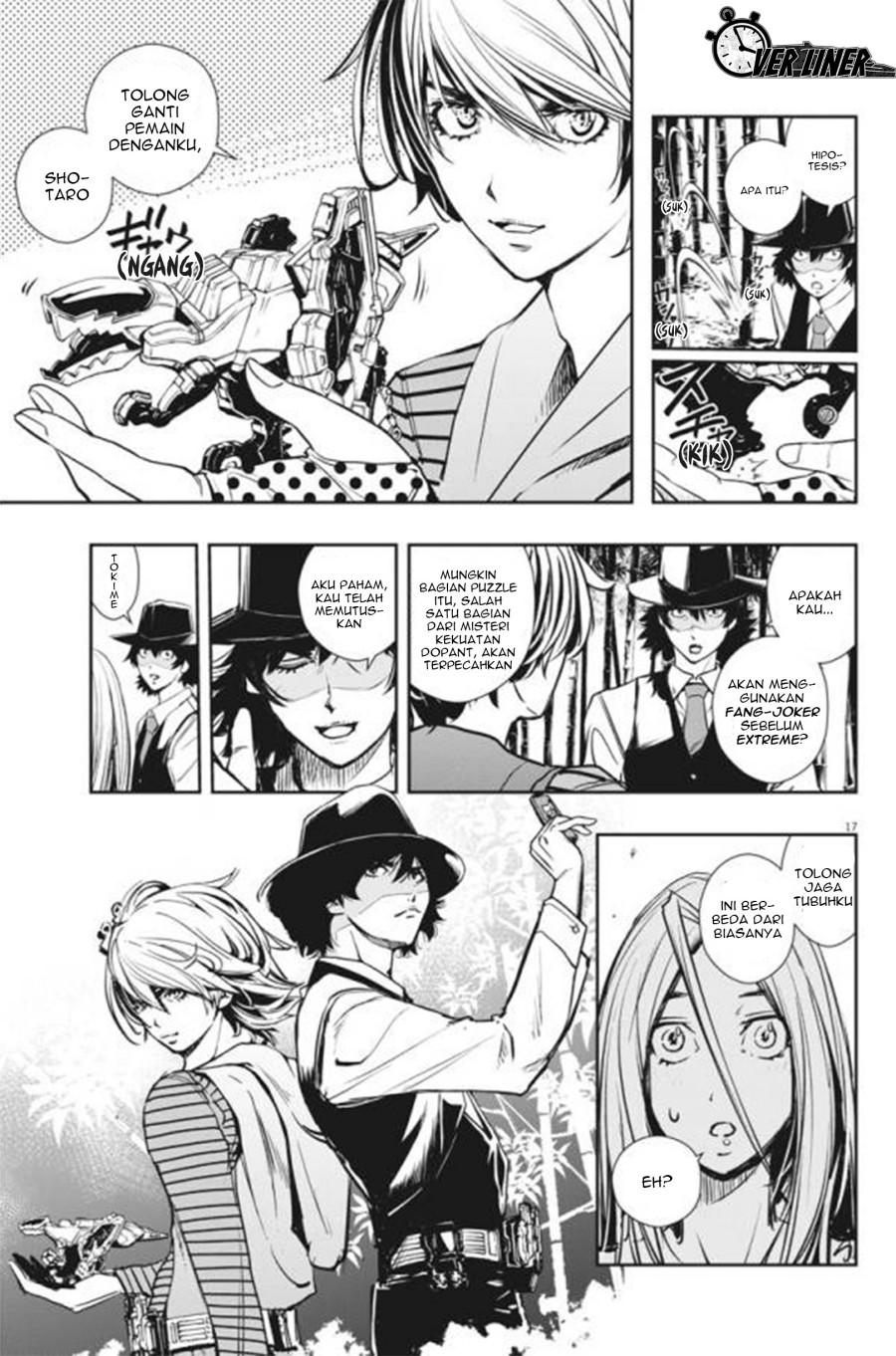 Kamen Rider W: Fuuto Tantei Chapter 31 - halaman 18