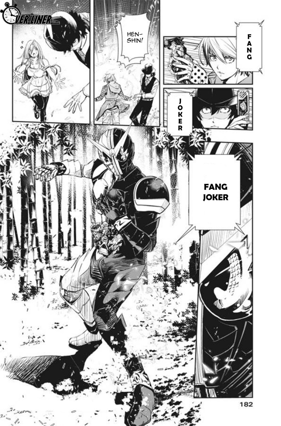Kamen Rider W: Fuuto Tantei Chapter 31 - halaman 19
