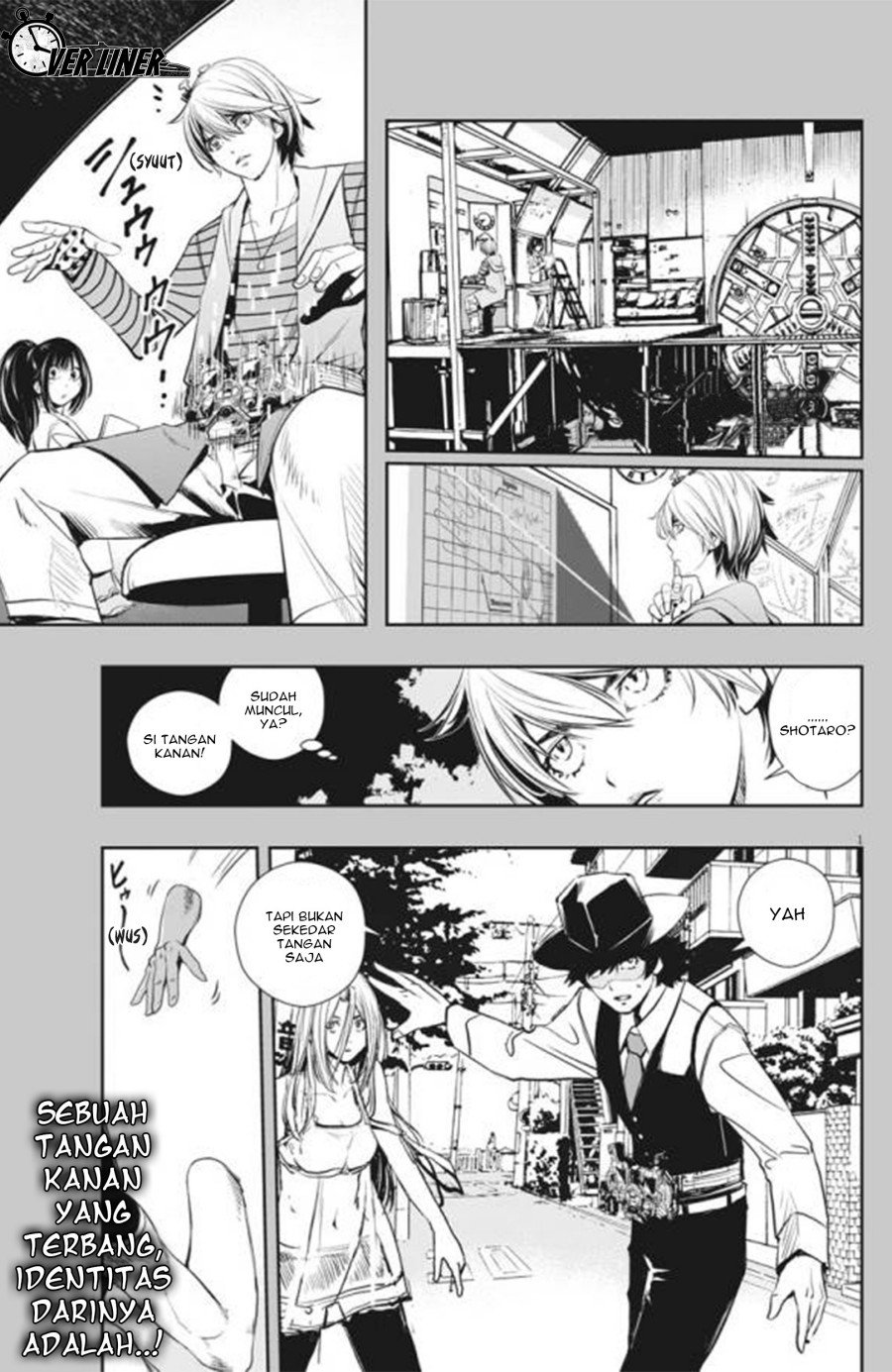 Kamen Rider W: Fuuto Tantei Chapter 31 - halaman 2