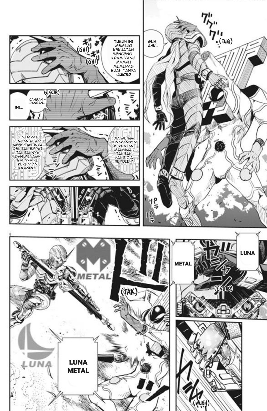 Kamen Rider W: Fuuto Tantei Chapter 31 - halaman 9