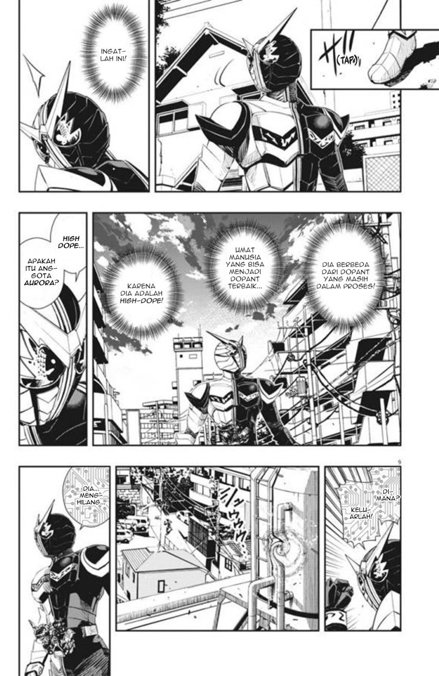 Kamen Rider W: Fuuto Tantei Chapter 32 - halaman 10