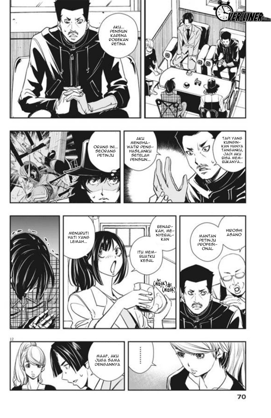 Kamen Rider W: Fuuto Tantei Chapter 32 - halaman 13