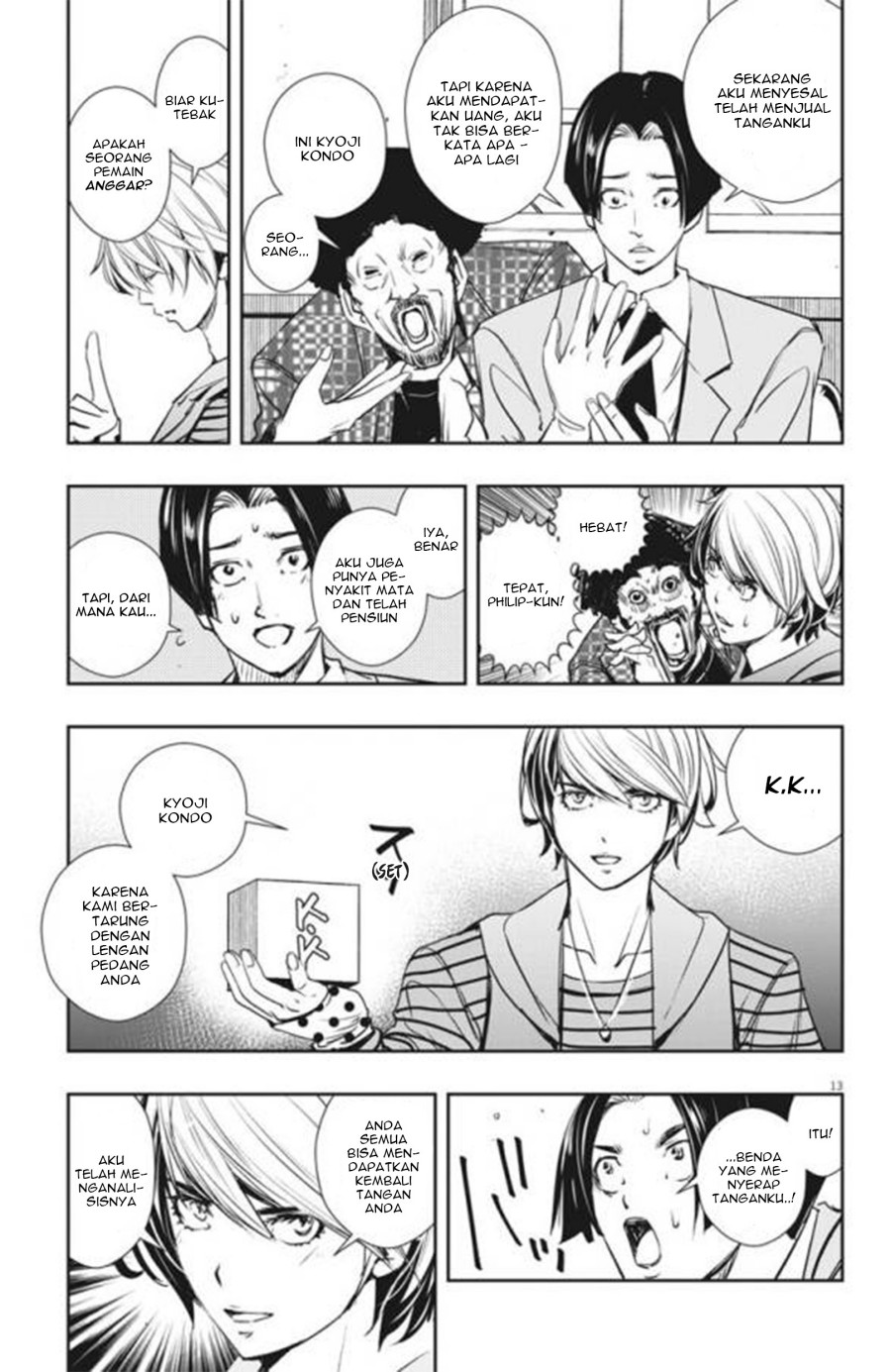 Kamen Rider W: Fuuto Tantei Chapter 32 - halaman 14