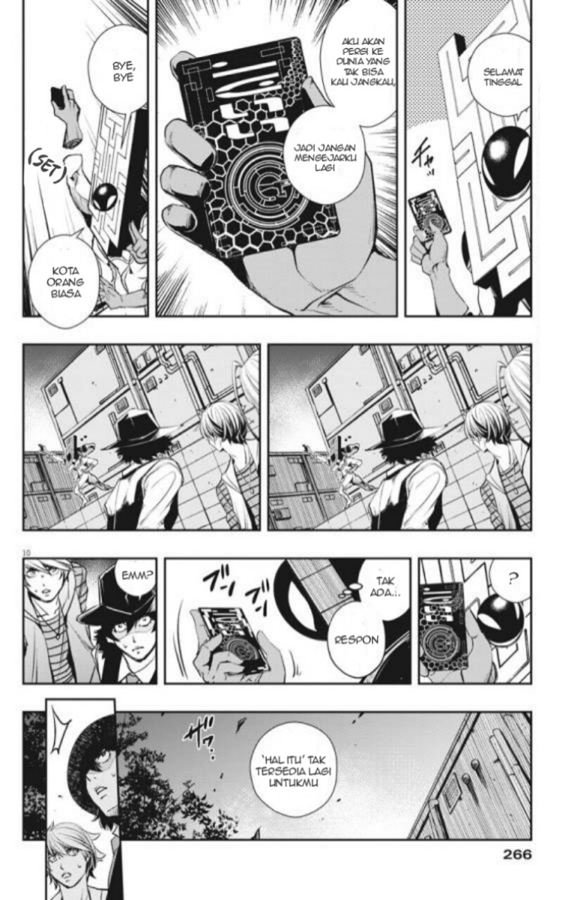 Kamen Rider W: Fuuto Tantei Chapter 33 - halaman 11